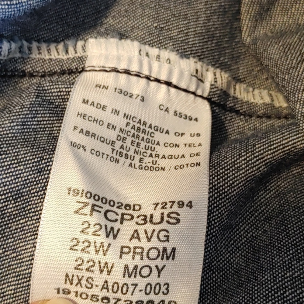 💚NWT HIGH RISE/HIGH WAIST  WIDE LEG CROP JEANS - Picture 8 of 8